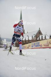 07.03.2018, Drammen, Norway (NOR): Fredrik Riseth (NOR) - FIS world cup cross-country, individual sprint, Drammen (NOR). www.nordicfocus.com. © Thibaut/NordicFocus. Every downloaded picture is fee-liable.