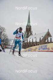 07.03.2018, Drammen, Norway (NOR): Richard Jouve (FRA) - FIS world cup cross-country, individual sprint, Drammen (NOR). www.nordicfocus.com. © Thibaut/NordicFocus. Every downloaded picture is fee-liable.