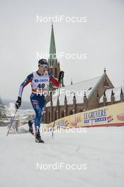 07.03.2018, Drammen, Norway (NOR): Erik Bjornsen (USA) - FIS world cup cross-country, individual sprint, Drammen (NOR). www.nordicfocus.com. © Thibaut/NordicFocus. Every downloaded picture is fee-liable.