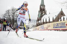 07.03.2018, Drammen, Norway (NOR): Stina Nilsson (SWE) - FIS world cup cross-country, individual sprint, Drammen (NOR). www.nordicfocus.com. © Thibaut/NordicFocus. Every downloaded picture is fee-liable.