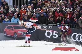 07.03.2018, Drammen, Norway (NOR): Mari Eide (NOR) - FIS world cup cross-country, individual sprint, Drammen (NOR). www.nordicfocus.com. © Thibaut/NordicFocus. Every downloaded picture is fee-liable.