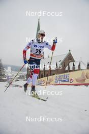07.03.2018, Drammen, Norway (NOR): Sindre Bjoernestad Skar (NOR) - FIS world cup cross-country, individual sprint, Drammen (NOR). www.nordicfocus.com. © Thibaut/NordicFocus. Every downloaded picture is fee-liable.