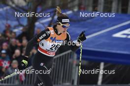 07.03.2018, Drammen, Norway (NOR): Laurien Van Der Graaff (SUI) - FIS world cup cross-country, individual sprint, Drammen (NOR). www.nordicfocus.com. © Thibaut/NordicFocus. Every downloaded picture is fee-liable.