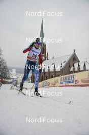 07.03.2018, Drammen, Norway (NOR): Kevin Bolger (USA) - FIS world cup cross-country, individual sprint, Drammen (NOR). www.nordicfocus.com. © Thibaut/NordicFocus. Every downloaded picture is fee-liable.
