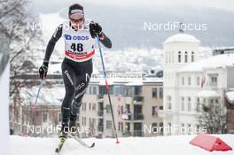 07.03.2018, Drammen, Norway (NOR): Erwan Kaeser (SUI) - FIS world cup cross-country, individual sprint, Drammen (NOR). www.nordicfocus.com. © Modica/NordicFocus. Every downloaded picture is fee-liable.