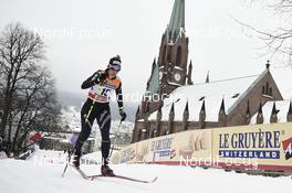 07.03.2018, Drammen, Norway (NOR): Laurien Van Der Graaff  (SUI) - FIS world cup cross-country, individual sprint, Drammen (NOR). www.nordicfocus.com. © Thibaut/NordicFocus. Every downloaded picture is fee-liable.