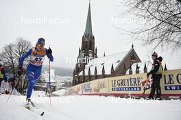 07.03.2018, Drammen, Norway (NOR): Lucia Scardoni  (ITA) - FIS world cup cross-country, individual sprint, Drammen (NOR). www.nordicfocus.com. © Thibaut/NordicFocus. Every downloaded picture is fee-liable.