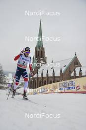 07.03.2018, Drammen, Norway (NOR): Paal Golberg (NOR) - FIS world cup cross-country, individual sprint, Drammen (NOR). www.nordicfocus.com. © Thibaut/NordicFocus. Every downloaded picture is fee-liable.