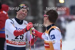 07.03.2018, Drammen, Norway (NOR): Emil Iversen (NOR) - FIS world cup cross-country, individual sprint, Drammen (NOR). www.nordicfocus.com. © Thibaut/NordicFocus. Every downloaded picture is fee-liable.