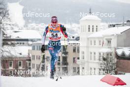 07.03.2018, Drammen, Norway (NOR): Kaitlynn Miller (USA) - FIS world cup cross-country, individual sprint, Drammen (NOR). www.nordicfocus.com. © Modica/NordicFocus. Every downloaded picture is fee-liable.