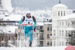 07.03.2018, Drammen, Norway (NOR): Baptiste Gros (FRA) - FIS world cup cross-country, individual sprint, Drammen (NOR). www.nordicfocus.com. © Modica/NordicFocus. Every downloaded picture is fee-liable.