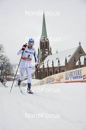 07.03.2018, Drammen, Norway (NOR): Martti Jylhae (FIN) - FIS world cup cross-country, individual sprint, Drammen (NOR). www.nordicfocus.com. © Thibaut/NordicFocus. Every downloaded picture is fee-liable.