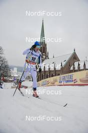 07.03.2018, Drammen, Norway (NOR): Lauri Vuorinen (FIN) - FIS world cup cross-country, individual sprint, Drammen (NOR). www.nordicfocus.com. © Thibaut/NordicFocus. Every downloaded picture is fee-liable.