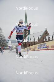 07.03.2018, Drammen, Norway (NOR): Sondre Turvoll Fossli (NOR) - FIS world cup cross-country, individual sprint, Drammen (NOR). www.nordicfocus.com. © Thibaut/NordicFocus. Every downloaded picture is fee-liable.