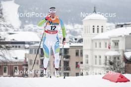 07.03.2018, Drammen, Norway (NOR): Katja Visnar (SLO) - FIS world cup cross-country, individual sprint, Drammen (NOR). www.nordicfocus.com. © Modica/NordicFocus. Every downloaded picture is fee-liable.