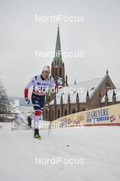 07.03.2018, Drammen, Norway (NOR): Erik Valnes (NOR) - FIS world cup cross-country, individual sprint, Drammen (NOR). www.nordicfocus.com. © Thibaut/NordicFocus. Every downloaded picture is fee-liable.