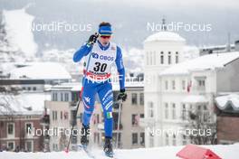 07.03.2018, Drammen, Norway (NOR): Maicol Rastelli (ITA) - FIS world cup cross-country, individual sprint, Drammen (NOR). www.nordicfocus.com. © Modica/NordicFocus. Every downloaded picture is fee-liable.