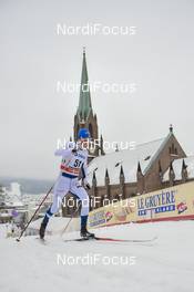 07.03.2018, Drammen, Norway (NOR): Juuso Haarala (FIN) - FIS world cup cross-country, individual sprint, Drammen (NOR). www.nordicfocus.com. © Thibaut/NordicFocus. Every downloaded picture is fee-liable.