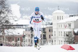 07.03.2018, Drammen, Norway (NOR): Toni Ketelae (FIN) - FIS world cup cross-country, individual sprint, Drammen (NOR). www.nordicfocus.com. © Modica/NordicFocus. Every downloaded picture is fee-liable.