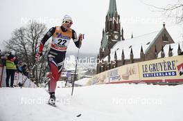 07.03.2018, Drammen, Norway (NOR): Ingvild Flugstad Oestberg (NOR) - FIS world cup cross-country, individual sprint, Drammen (NOR). www.nordicfocus.com. © Thibaut/NordicFocus. Every downloaded picture is fee-liable.