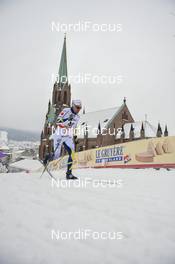 07.03.2018, Drammen, Norway (NOR): Karl-Johan Westberg (SWE) - FIS world cup cross-country, individual sprint, Drammen (NOR). www.nordicfocus.com. © Thibaut/NordicFocus. Every downloaded picture is fee-liable.