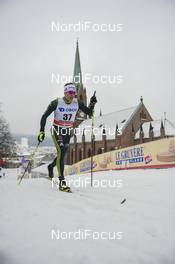 07.03.2018, Drammen, Norway (NOR): Sebastian Eisenlauer (GER) - FIS world cup cross-country, individual sprint, Drammen (NOR). www.nordicfocus.com. © Thibaut/NordicFocus. Every downloaded picture is fee-liable.