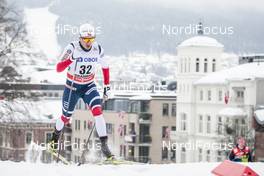 07.03.2018, Drammen, Norway (NOR): Finn Haagen Krogh (NOR) - FIS world cup cross-country, individual sprint, Drammen (NOR). www.nordicfocus.com. © Modica/NordicFocus. Every downloaded picture is fee-liable.