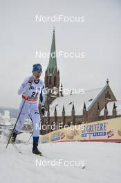 07.03.2018, Drammen, Norway (NOR): Anssi Pentsinen (FIN) - FIS world cup cross-country, individual sprint, Drammen (NOR). www.nordicfocus.com. © Thibaut/NordicFocus. Every downloaded picture is fee-liable.