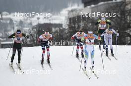 07.03.2018, Drammen, Norway (NOR): Katja Visnar (SLO) - FIS world cup cross-country, individual sprint, Drammen (NOR). www.nordicfocus.com. © Thibaut/NordicFocus. Every downloaded picture is fee-liable.