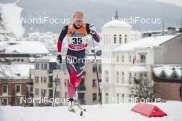 07.03.2018, Drammen, Norway (NOR): Amalie Haakonsen Ous (NOR) - FIS world cup cross-country, individual sprint, Drammen (NOR). www.nordicfocus.com. © Modica/NordicFocus. Every downloaded picture is fee-liable.