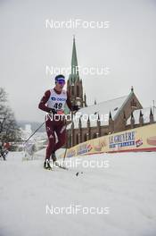 07.03.2018, Drammen, Norway (NOR): Andrey Sobakarev (RUS) - FIS world cup cross-country, individual sprint, Drammen (NOR). www.nordicfocus.com. © Thibaut/NordicFocus. Every downloaded picture is fee-liable.