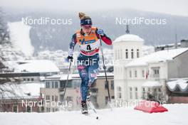 07.03.2018, Drammen, Norway (NOR): Ida Sargent (USA) - FIS world cup cross-country, individual sprint, Drammen (NOR). www.nordicfocus.com. © Modica/NordicFocus. Every downloaded picture is fee-liable.