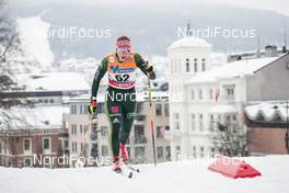 07.03.2018, Drammen, Norway (NOR): Antonia Fraebel (GER) - FIS world cup cross-country, individual sprint, Drammen (NOR). www.nordicfocus.com. © Modica/NordicFocus. Every downloaded picture is fee-liable.