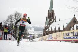 07.03.2018, Drammen, Norway (NOR): Hanna Kolb (GER) - FIS world cup cross-country, individual sprint, Drammen (NOR). www.nordicfocus.com. © Thibaut/NordicFocus. Every downloaded picture is fee-liable.