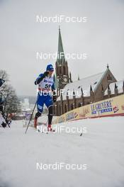 07.03.2018, Drammen, Norway (NOR): Kristjan Koll (EST) - FIS world cup cross-country, individual sprint, Drammen (NOR). www.nordicfocus.com. © Thibaut/NordicFocus. Every downloaded picture is fee-liable.