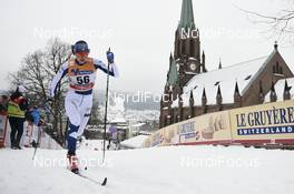 07.03.2018, Drammen, Norway (NOR): Mona-Liisa Nousiainen (FIN) - FIS world cup cross-country, individual sprint, Drammen (NOR). www.nordicfocus.com. © Thibaut/NordicFocus. Every downloaded picture is fee-liable.
