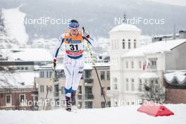 07.03.2018, Drammen, Norway (NOR): Aino-Kaisa Saarinen (FIN) - FIS world cup cross-country, individual sprint, Drammen (NOR). www.nordicfocus.com. © Modica/NordicFocus. Every downloaded picture is fee-liable.