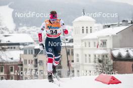 07.03.2018, Drammen, Norway (NOR): Lotta Udnes Weng (NOR) - FIS world cup cross-country, individual sprint, Drammen (NOR). www.nordicfocus.com. © Modica/NordicFocus. Every downloaded picture is fee-liable.