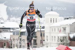 07.03.2018, Drammen, Norway (NOR): Laurien Van Der Graaff (SUI) - FIS world cup cross-country, individual sprint, Drammen (NOR). www.nordicfocus.com. © Modica/NordicFocus. Every downloaded picture is fee-liable.