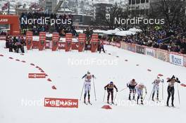07.03.2018, Drammen, Norway (NOR): Stina Nilsson (SWE) - FIS world cup cross-country, individual sprint, Drammen (NOR). www.nordicfocus.com. © Thibaut/NordicFocus. Every downloaded picture is fee-liable.
