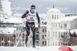 07.03.2018, Drammen, Norway (NOR): Roman Schaad (SUI) - FIS world cup cross-country, individual sprint, Drammen (NOR). www.nordicfocus.com. © Modica/NordicFocus. Every downloaded picture is fee-liable.