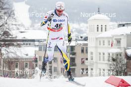 07.03.2018, Drammen, Norway (NOR): Karl-Johan Westberg (SWE) - FIS world cup cross-country, individual sprint, Drammen (NOR). www.nordicfocus.com. © Modica/NordicFocus. Every downloaded picture is fee-liable.