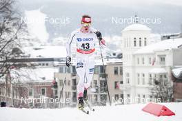 07.03.2018, Drammen, Norway (NOR): Maciej Starega (POL) - FIS world cup cross-country, individual sprint, Drammen (NOR). www.nordicfocus.com. © Modica/NordicFocus. Every downloaded picture is fee-liable.