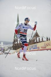 07.03.2018, Drammen, Norway (NOR): Emil Nyeng (NOR) - FIS world cup cross-country, individual sprint, Drammen (NOR). www.nordicfocus.com. © Thibaut/NordicFocus. Every downloaded picture is fee-liable.