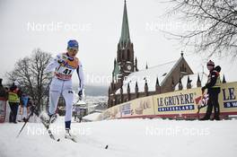 07.03.2018, Drammen, Norway (NOR): Anne Kylloenen (FIN) - FIS world cup cross-country, individual sprint, Drammen (NOR). www.nordicfocus.com. © Thibaut/NordicFocus. Every downloaded picture is fee-liable.