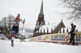 07.03.2018, Drammen, Norway (NOR): Silje Oeyre Slind (NOR) - FIS world cup cross-country, individual sprint, Drammen (NOR). www.nordicfocus.com. © Thibaut/NordicFocus. Every downloaded picture is fee-liable.