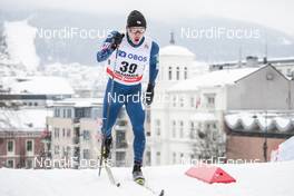 07.03.2018, Drammen, Norway (NOR): Hiroyuki Miyazawa (JPN) - FIS world cup cross-country, individual sprint, Drammen (NOR). www.nordicfocus.com. © Modica/NordicFocus. Every downloaded picture is fee-liable.