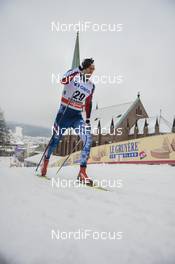 07.03.2018, Drammen, Norway (NOR): Andrew Newell (USA) - FIS world cup cross-country, individual sprint, Drammen (NOR). www.nordicfocus.com. © Thibaut/NordicFocus. Every downloaded picture is fee-liable.