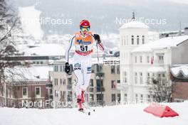 07.03.2018, Drammen, Norway (NOR): Ewelina Marcisz (POL) - FIS world cup cross-country, individual sprint, Drammen (NOR). www.nordicfocus.com. © Modica/NordicFocus. Every downloaded picture is fee-liable.