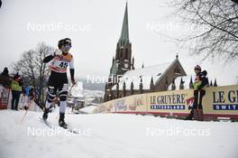 07.03.2018, Drammen, Norway (NOR): Ane Appelkvist Stenseth (NOR) - FIS world cup cross-country, individual sprint, Drammen (NOR). www.nordicfocus.com. © Thibaut/NordicFocus. Every downloaded picture is fee-liable.